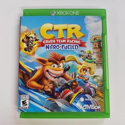 Crash Team Racing: Nitro Fueled (usagé)