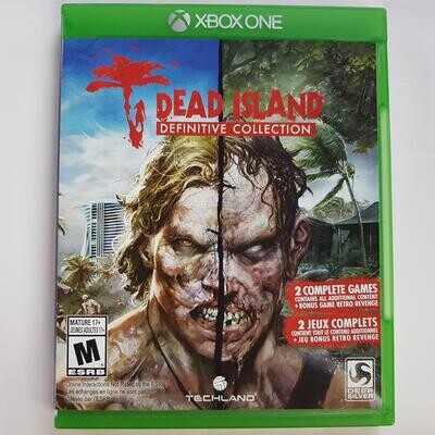 Dead Island Definitive Edition (usagé)