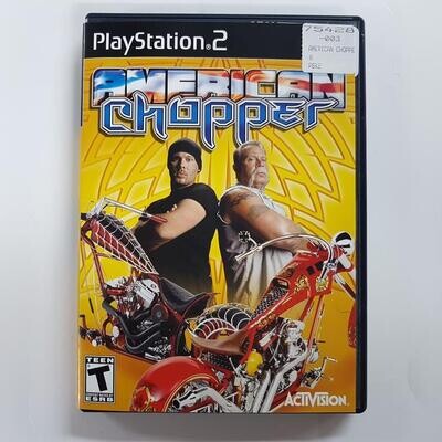 American Chopper (usagé)
