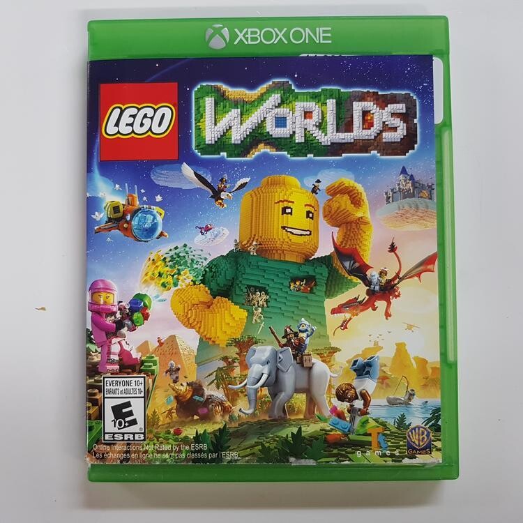 LEGO Worlds (usagé)