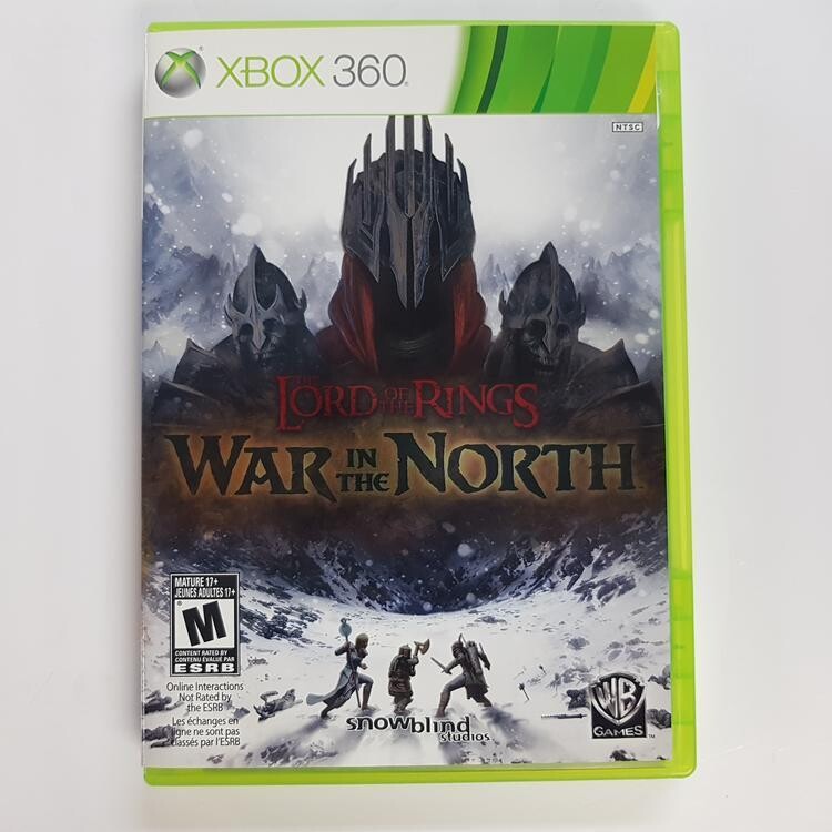 Lord Of The Rings: War In The North (usagé)