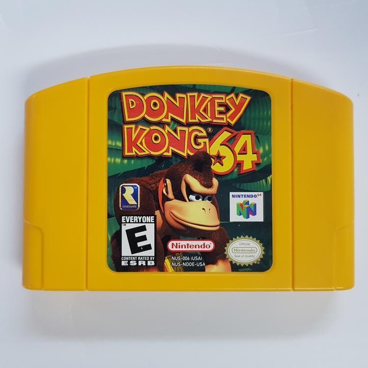 Donkey Kong 64 LOOSE (usagé)