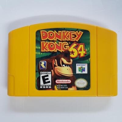 Donkey Kong 64 LOOSE (usagé)