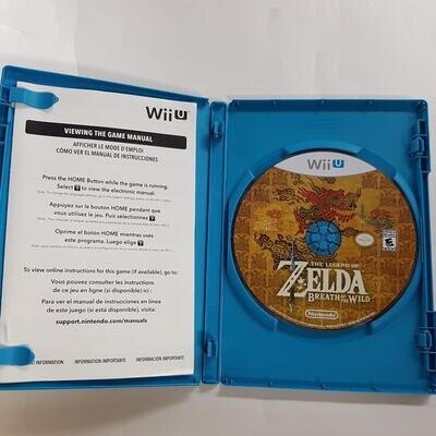 Zelda Breath of the Wild (usagé)