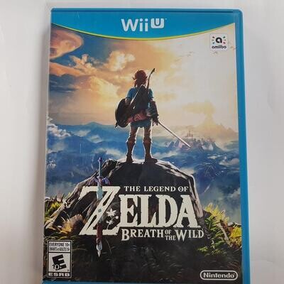 Zelda Breath of the Wild