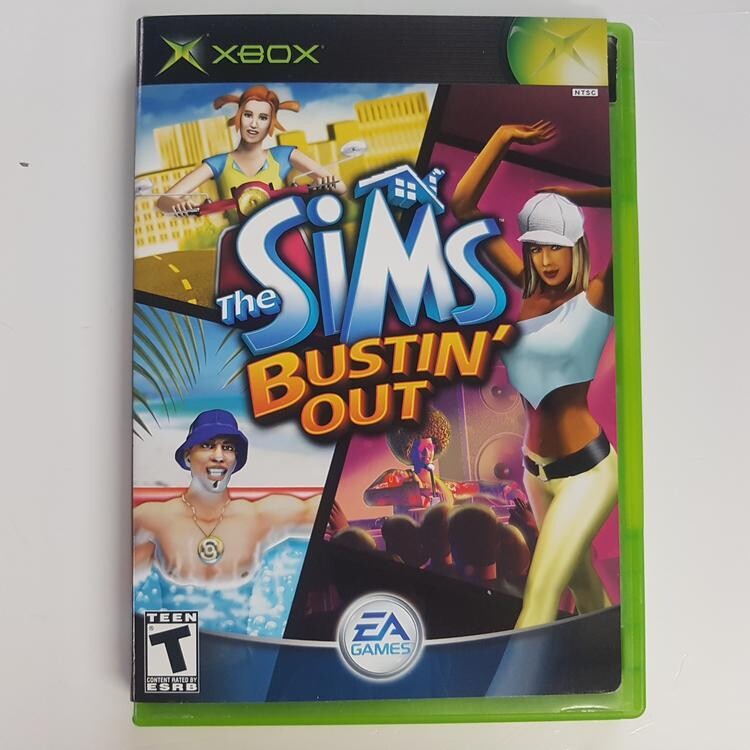 The Sims Bustin Out