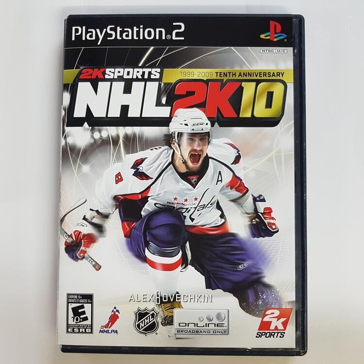 NHL 2K10 (usagé)