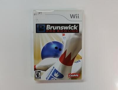 Brunswick Pro Bowling (usagé)
