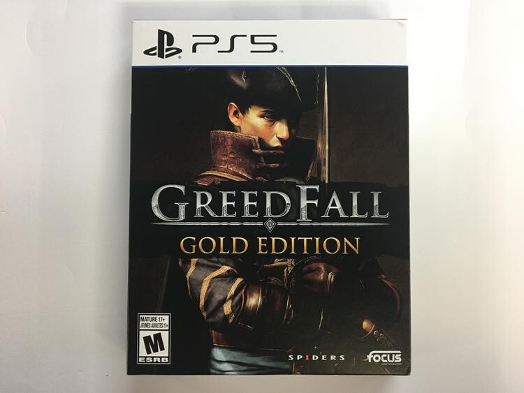 GreedFall - Gold Edition (usagé)