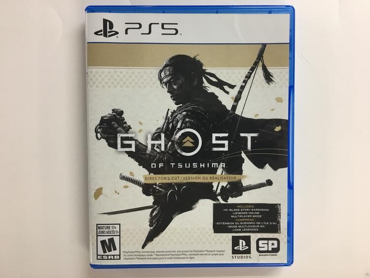 Ghost Of Tsushima - Director&#39;s Cut (usagé)