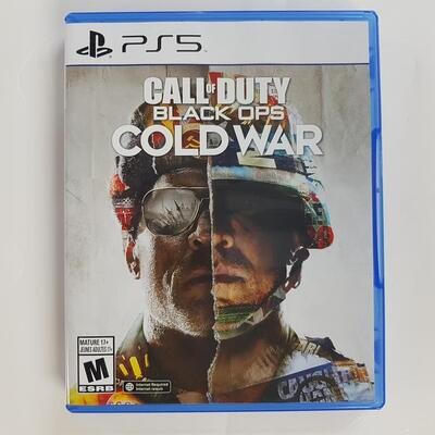 Call Of Duty: Black Ops Cold War (usagé)