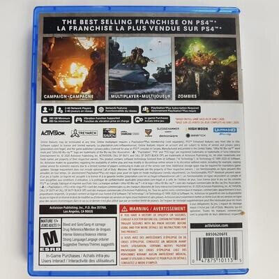 Call Of Duty: Black Ops Cold War (usagé)