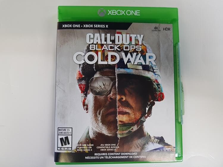 Call Of Duty: Black Ops Cold War (usagé)
