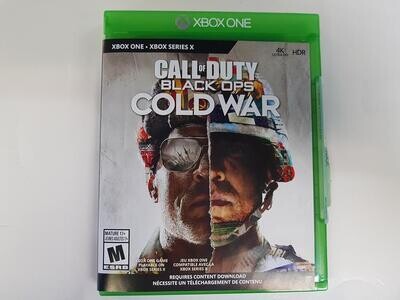 Call Of Duty: Black Ops Cold War (usagé)