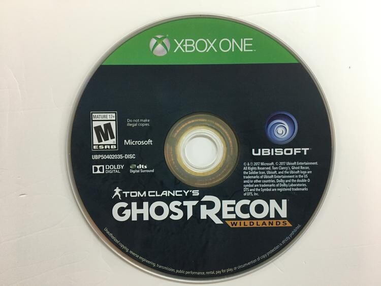 Tom Clancy's Ghost Recon: Wildlands (LOOSE) (usagé)