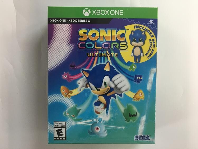 Sonic Colors Ultimate (usagé)