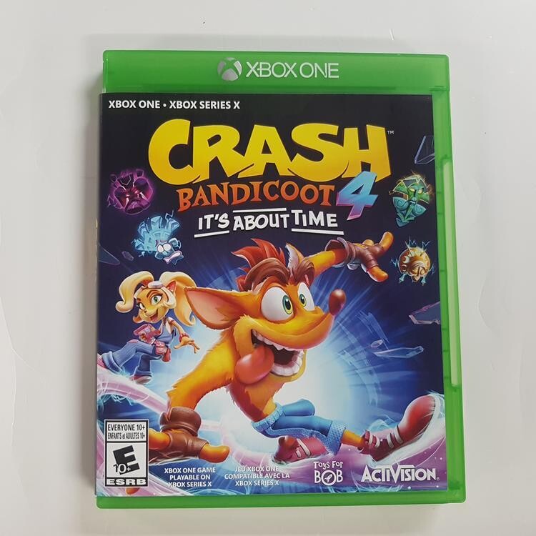 crash bandicoot 4 it's about time (usagé)