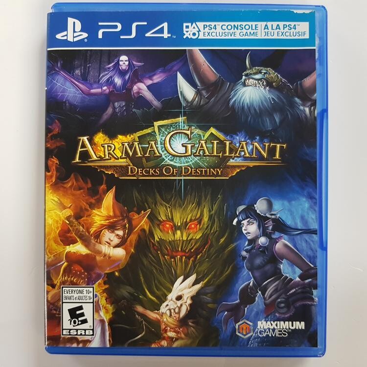 Arma Gallant: Decks of Destiny