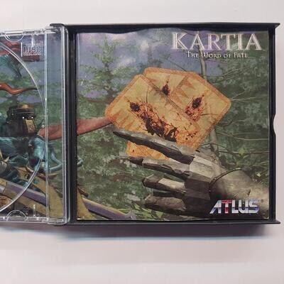 Kartia Word of Fate (usagé)