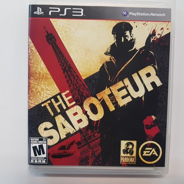 The Saboteur