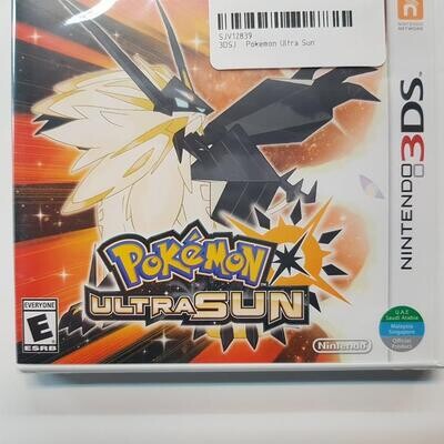 Pokemon Ultra Sun (usagé)