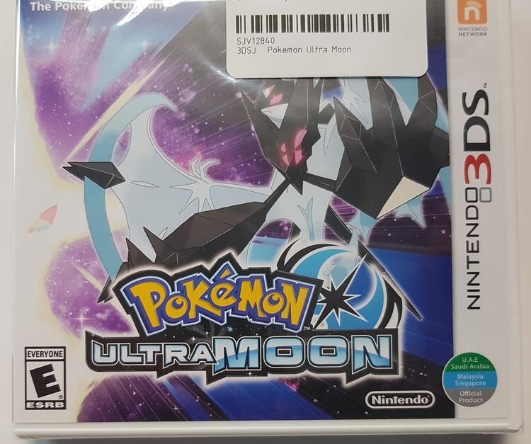 Pokemon Ultra Moon