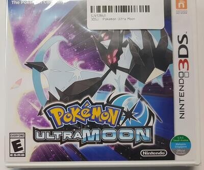Pokemon Ultra Moon