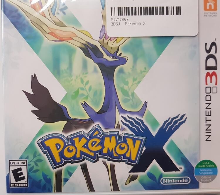 Pokemon X (usagé)