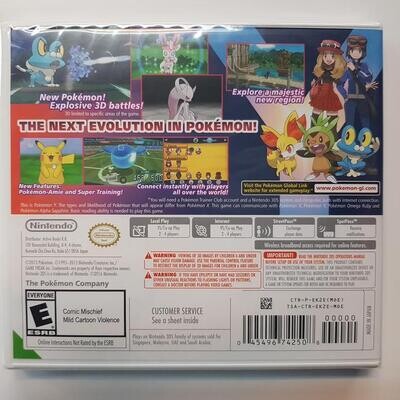 Pokemon Y (usagé)