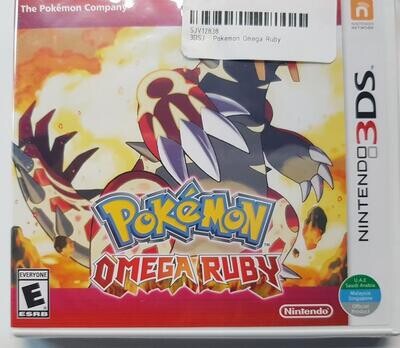 Pokemon Omega Ruby