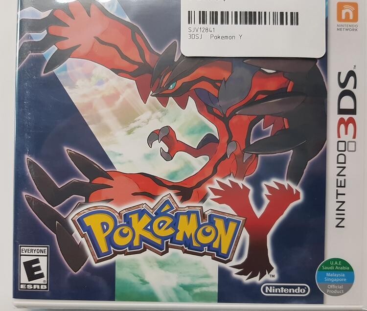 Pokemon Y (usagé)