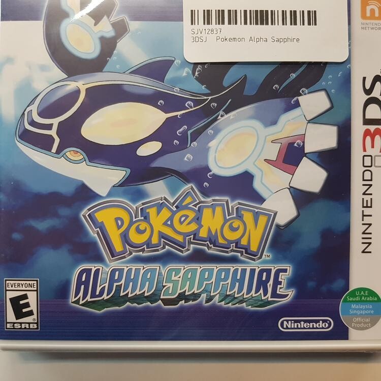 Pokemon Alpha Sapphire