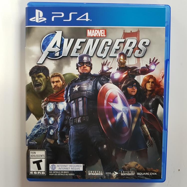 Marvel Avengers (usagé)