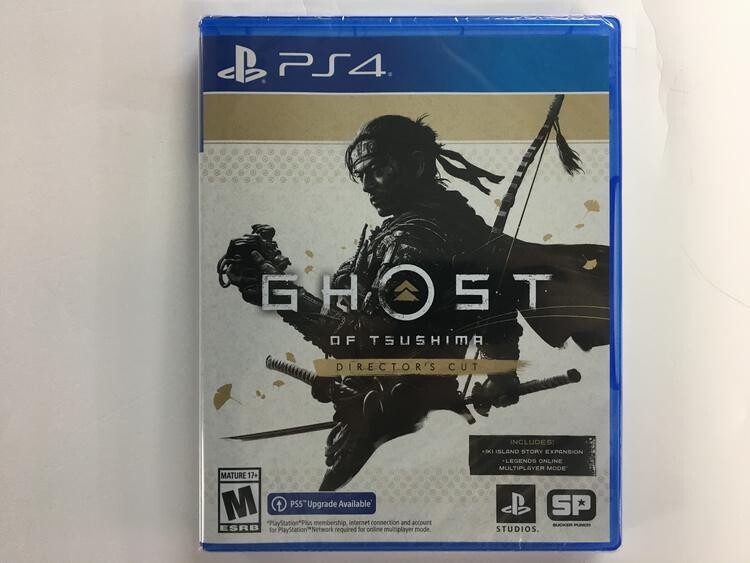 Ghost Of Tsushima - Director's Cut (usagé)