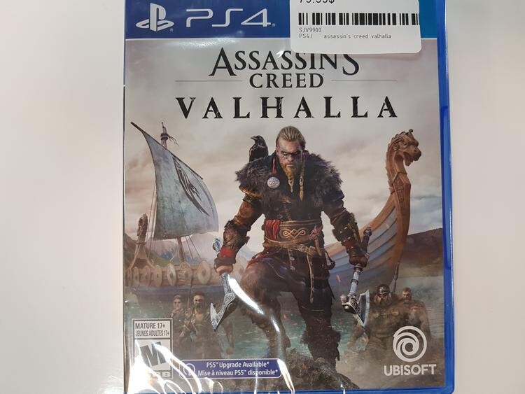 Assassin&#39;s Creed: Valhalla (usagé)