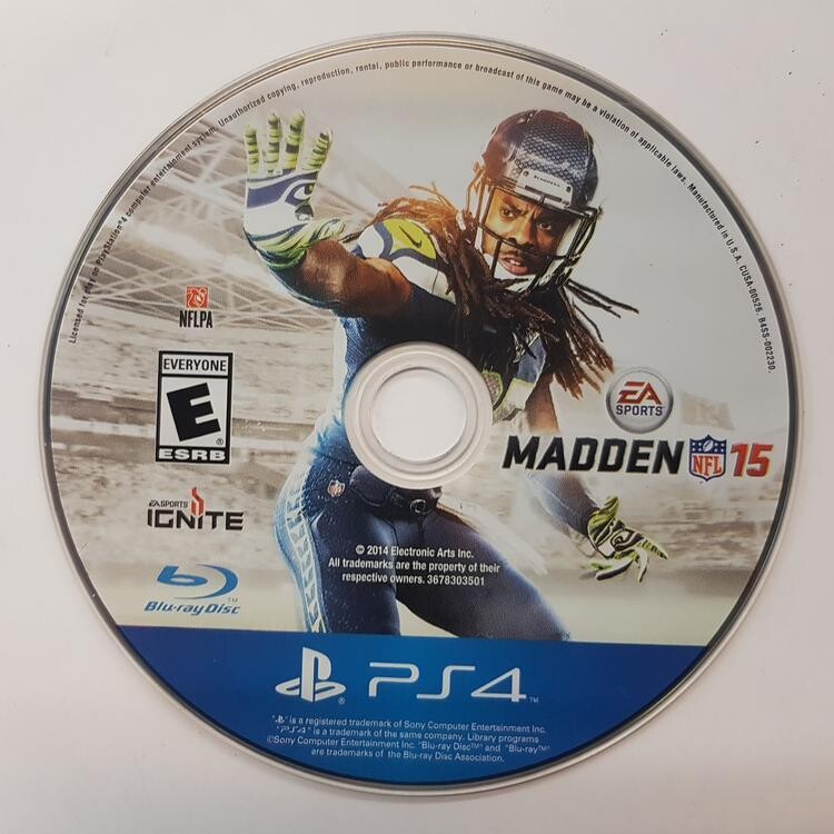 Madden NFL 15 Loose) (usagé)