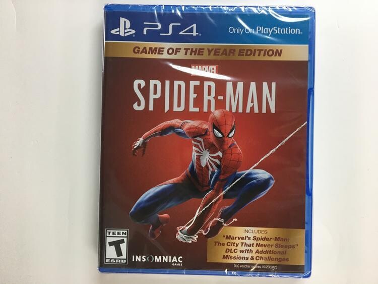 Marvel Spider-Man - Game Of The Year Edition (usagé)