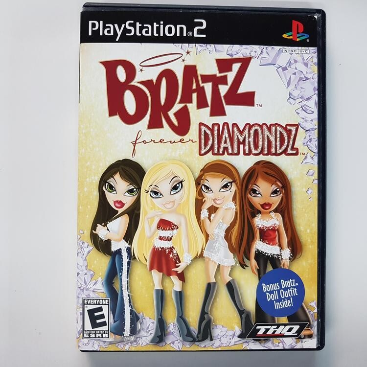 Bratz Forever Diamondz (usagé)