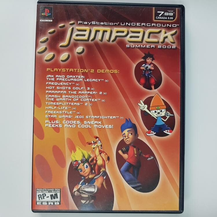 PlayStation Underground Jampack Summer 2002 (usagé)