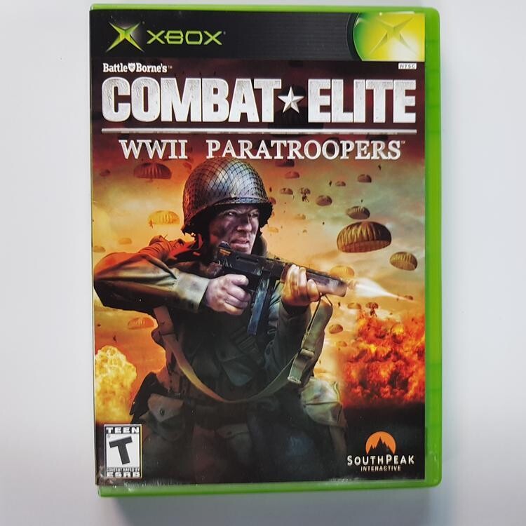 Combat Elite WWII Paratroopers no manual (usagé)