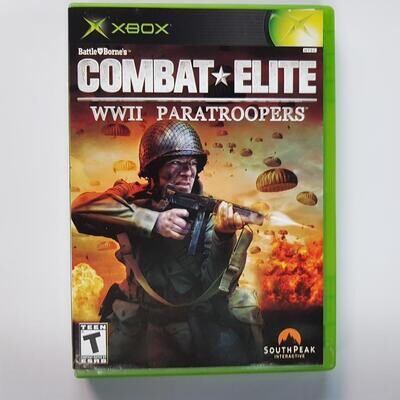 Combat Elite WWII Paratroopers no manual (usagé)