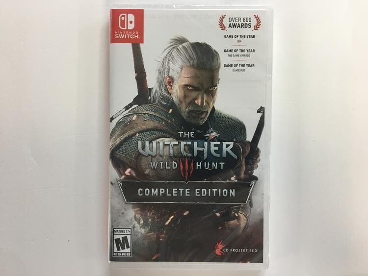 The Witcher 3: Wild Hunt - Complete Edition (usagé)