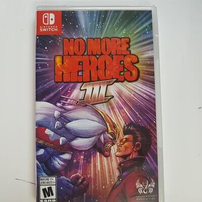 NO More Heros 3