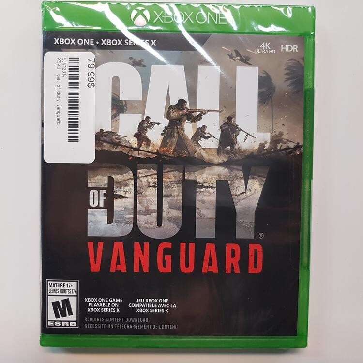 Call Of Duty: Vanguard (usagé)