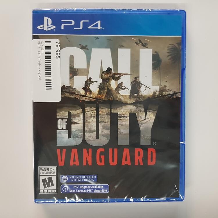 Call Of Duty: Vanguard (usagé)
