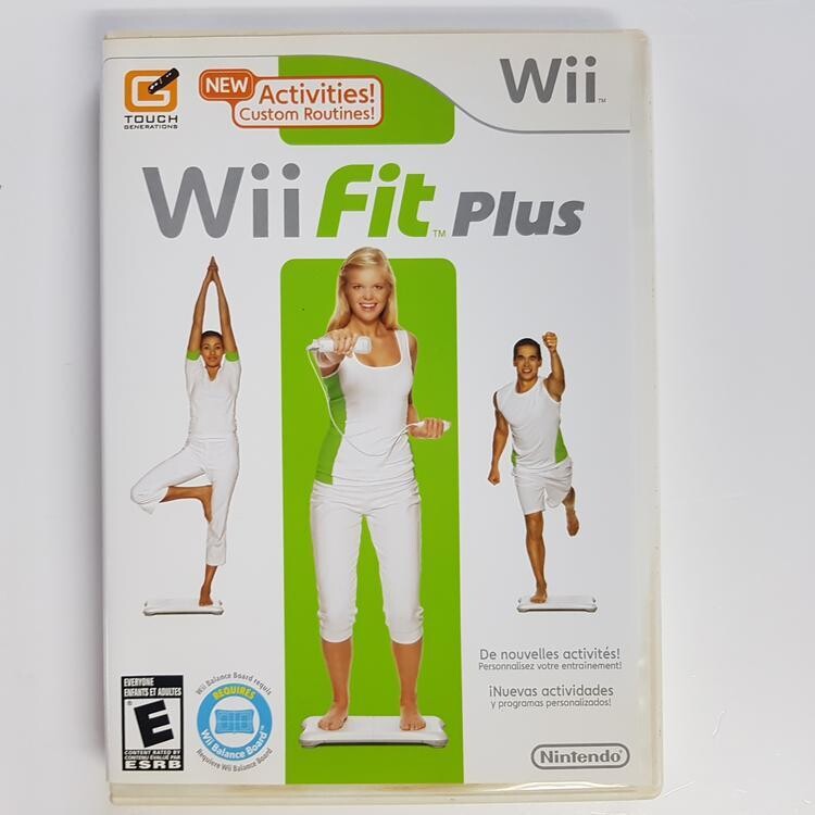 Wii Fit Plus