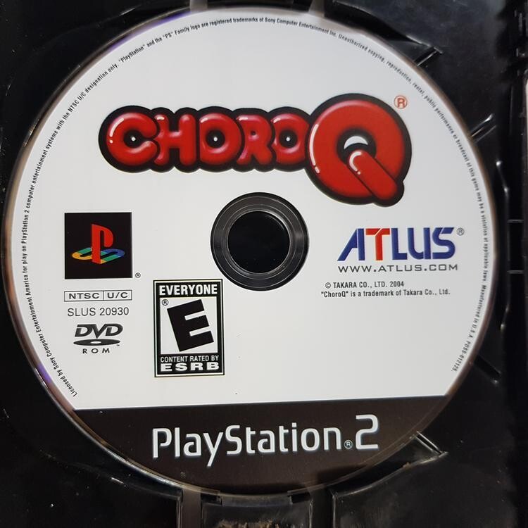 ChoroQ LOOSE (usagé)
