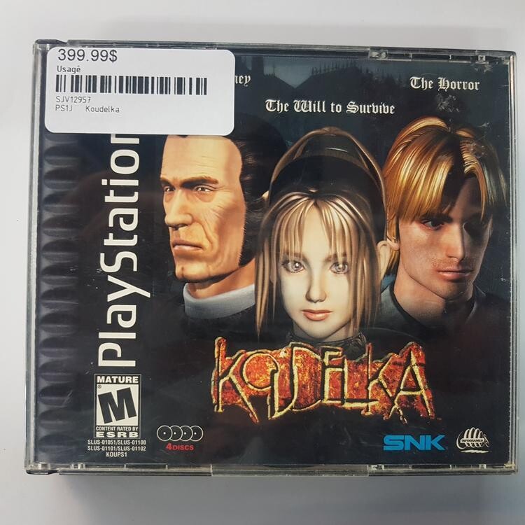 Koudelka (usagé)