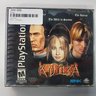Koudelka (usagé)