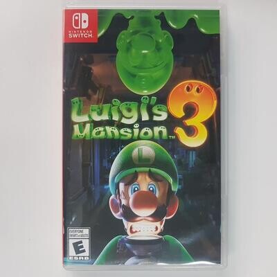 Luigi&#39;s Mansion 3 (usagé)